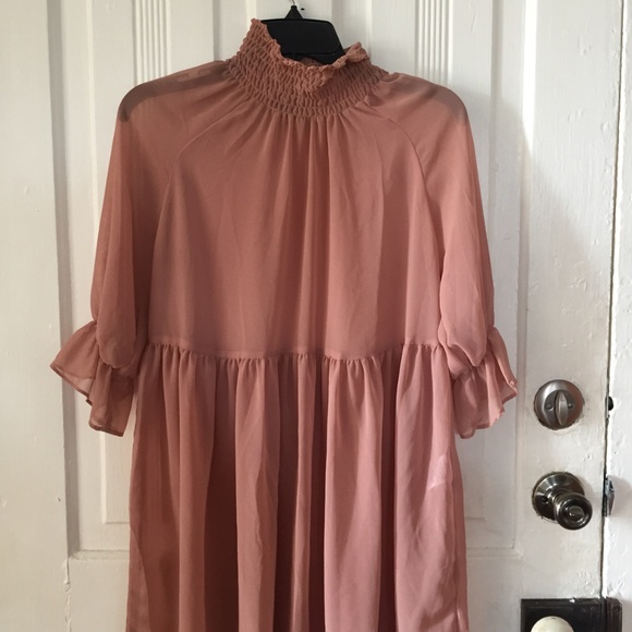 Motel pink babydoll dress - Picture 7 of 7